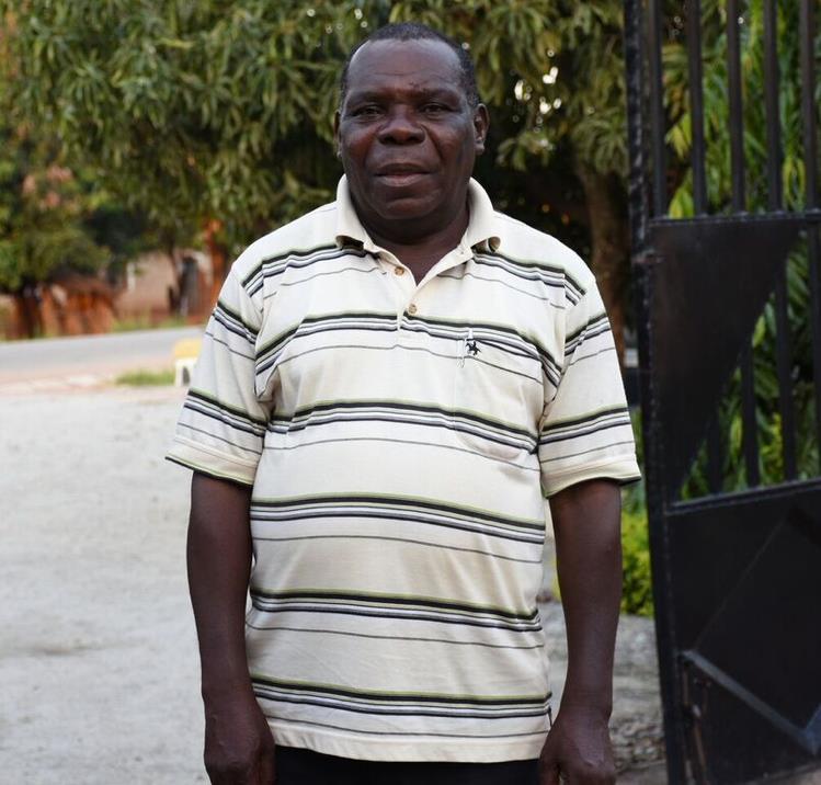 Emmanuel Mponda, IFFA Seed promotions manager. Photo: Kelah Kaimenyi/CIMMYT