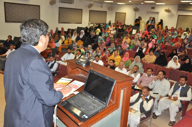 The audience takes a keen interest in the seminar’s inaugural session. Photo: PMAS-UAAR.