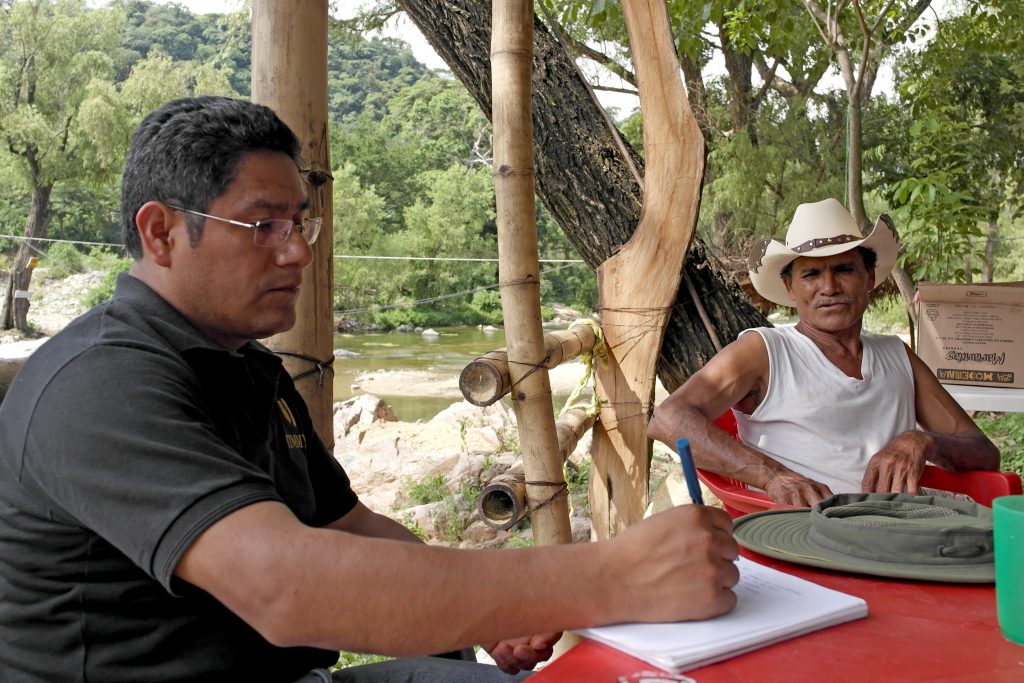 Alejandro Ramirez records the life experience of a farmer in Chiapas, Mexico. 