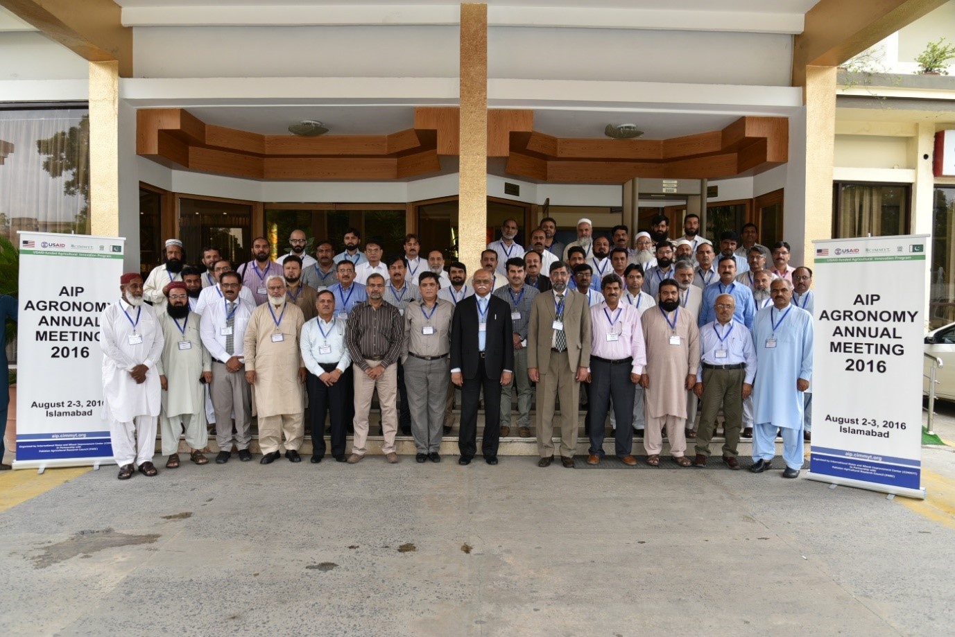 Participants in AIP Agronomy’s 2016 meeting at held at the Islamabad Hotel, Islamabad, Pakistan. Photo: Mushtaq