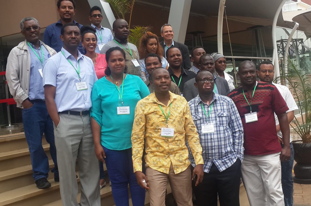 Workshop participants. Photo credit: CIMMYT