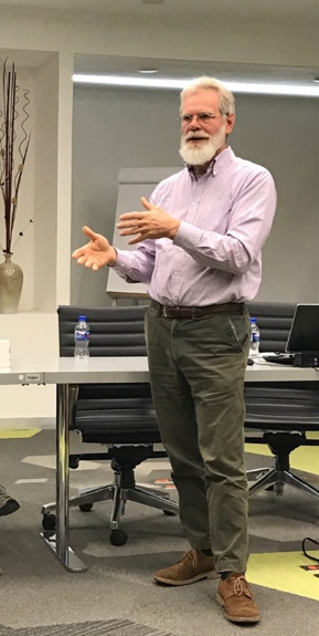 Jim Sumberg, agriculturalist and research fellow at the Institute of Development Studies, discusses how we can support youth and build up rural society at large. Photo: G. Renard/CIMMYT