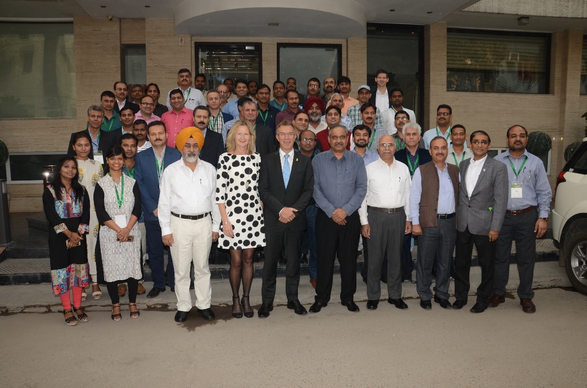 CA course attendees. Photo: CIMMYT