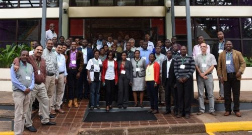 The quality assurance and control workshop was held from May 17-19, 2017. Photo: CIMMYT