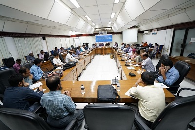 A new joint effort will strengthen or establish drought monitoring and early warning systems in Bangladesh. Photo: Santosh Raj Pathak/ICIMOD.