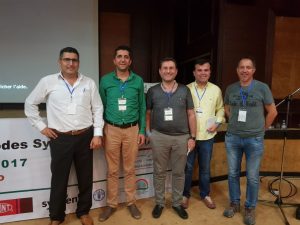 Turkish delegates at the 6th International Cereal Nematode Symposium. Photo: Abdelfattah Dababat/ CIMMYT 