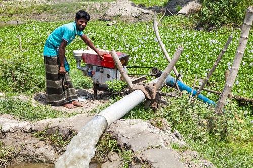 Axial Flow Pump. Photo: CIMMYT.