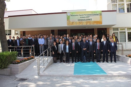 Participants of the workshop. Photo: Directorate of Plant Protection Central Research Institute of Turkey.