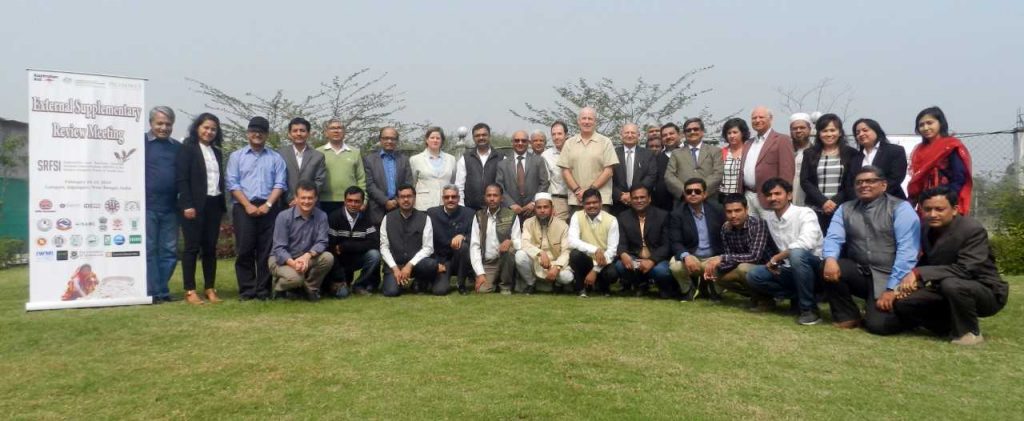 Group photo at the external supplementary review meeting. Photo: CIMMYT.