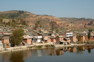 Drought is the primary constraint on maize production in the quiet rural village of Songshuwa, in Yunnan province, China.