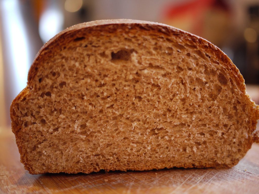 Whole wheat bread. (Photo: Rebecca Siegel/Flickr)